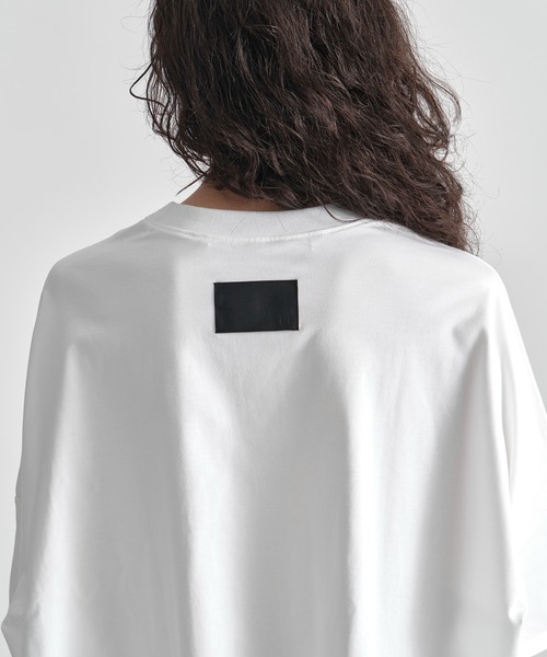 【未使用】コグザビッグスモーク Tシャツ オーバーサイズ 白 タグ付き COGTHEBIGSMOKE（コグ ザ ビッグスモーク） tシャツ 「COGTHEBIGSMOKE