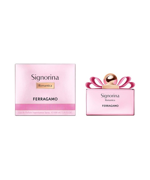 FERRAGAMO（フェラガモ） 香水 シニョリーナ ロマンティカ オーデ