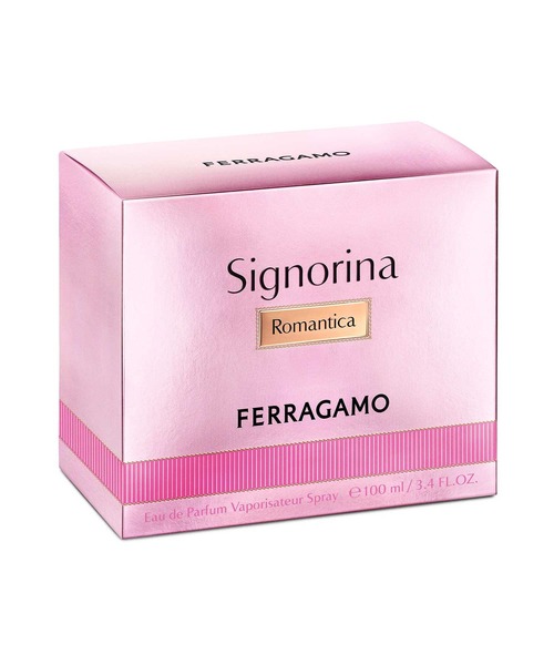 FERRAGAMO（フェラガモ） 香水 シニョリーナ ロマンティカ オーデ