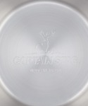 ステンレスビッグシェラカップ1.0L 螺旋仕上の詳細画像3