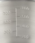 ステンレスビッグシェラカップ1.0L 螺旋仕上の詳細画像4