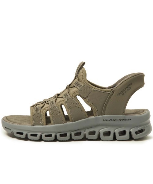 SKECHERS（スケッチャーズ） サンダル GLIDE STEP SANDAL メンズ