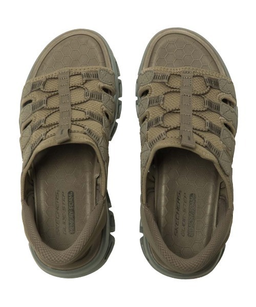 SKECHERS（スケッチャーズ） サンダル GLIDE STEP SANDAL メンズ