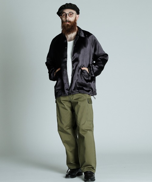 Schott N.Y.C（ショット） 「schott」 コーチジャケット L ブラック