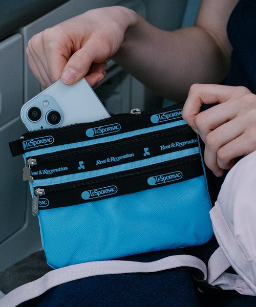 Rest＆Recreation ポーチ 「LeSportsac×Rest ＆ Recreation」RR X LS 3