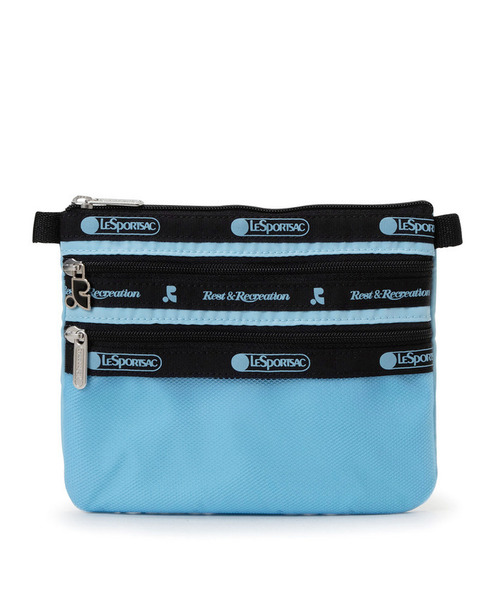 Rest＆Recreation ポーチ 「LeSportsac×Rest ＆ Recreation」RR X LS 3