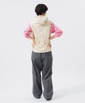 ベスト ジレ マウンテンパーカー ベスト レディースの詳細画像3