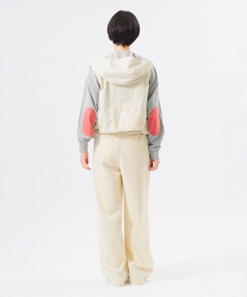 BEAMS BOY（ビームス ボーイ） ベスト ジレ マウンテンパーカー ベスト