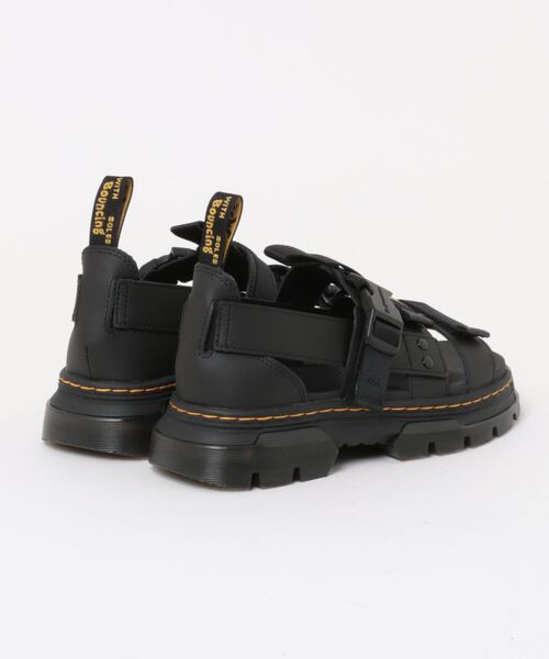 ドクターマーチン　Pearson ブラック サンダル UK6 25cm Dr.Martens（ドクターマーチン） 厚底 サンダル 「Dr.Martens」Pearson