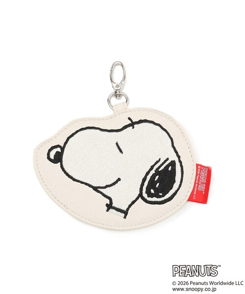 PEANUTS チャーム 「PEANUTS」カードポーチチャーム レディース