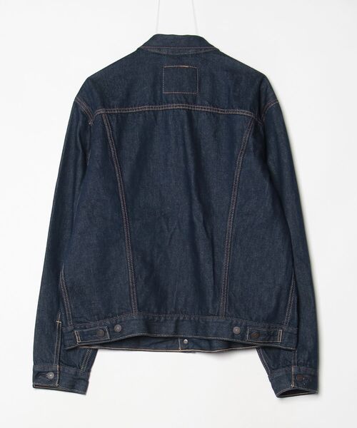 「Levi's」 デニムジャケット L インディゴブルー メンズ_画像2