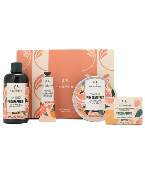 THE BODY SHOP ボディケア ギフトセット THE BODY SHOP（ザボディショップ） コスメセット コフレ ボディケア