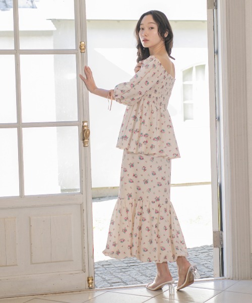 Cath Kidston（キャス・キッドソン） ブラウス シャツ 2way 