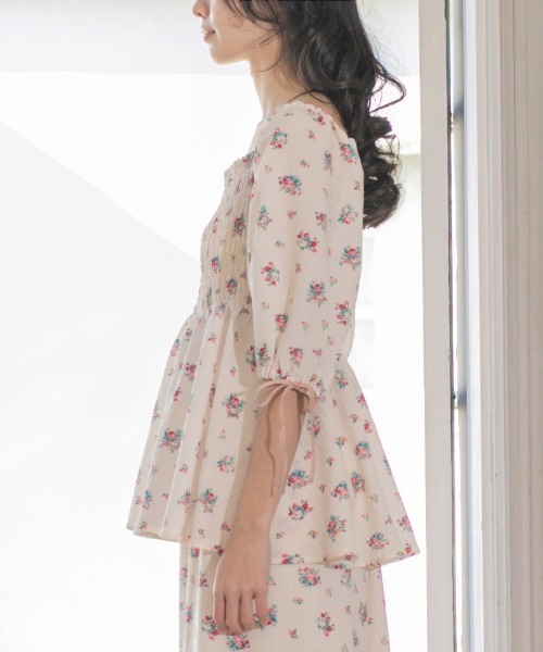Cath Kidston（キャス・キッドソン） ブラウス シャツ 2way 