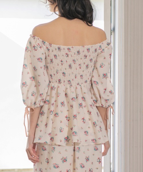 Cath Kidston（キャス・キッドソン） ブラウス シャツ 2way 