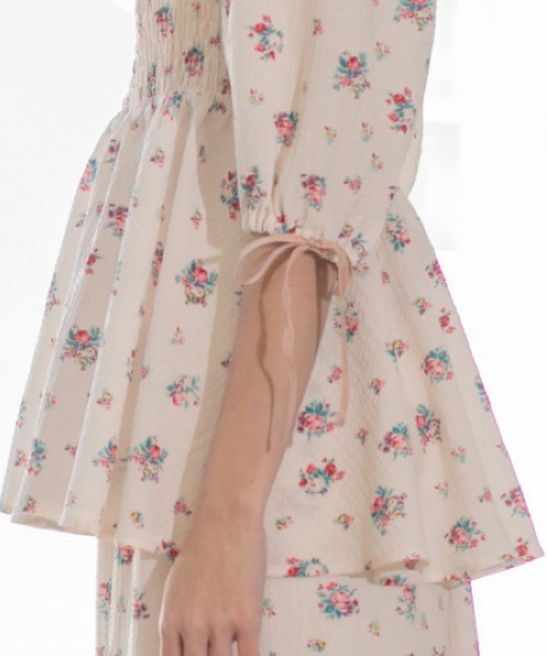 Cath Kidston（キャス・キッドソン） ブラウス シャツ 2way 