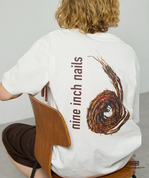 EMMA CLOTHES（エマクローズ） tシャツ 「Nine Inch Nails/ナイン