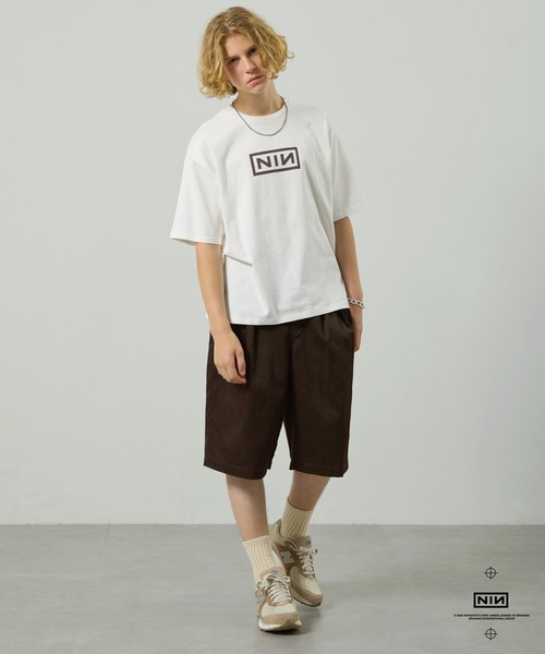 EMMA CLOTHES（エマクローズ） tシャツ 「Nine Inch Nails/ナイン