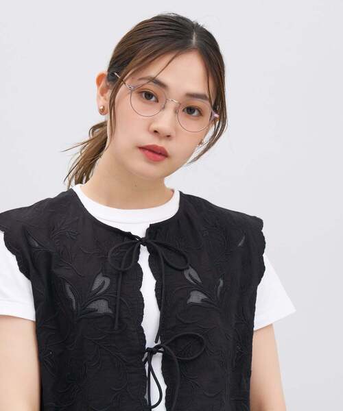 極上品 在庫限り 在庫一掃 ベストセラー メガネ 伊達メガネ Zoff（ゾフ） 伊達メガネ メガネ 眼鏡 ボストン型 メガネ｜中顔面短縮