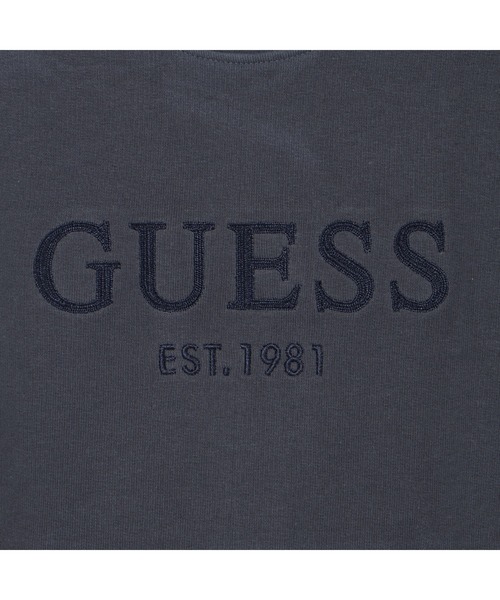 GUESS（ゲス） トレーナー スウェット BASIC Box Logo Sweatshirt 