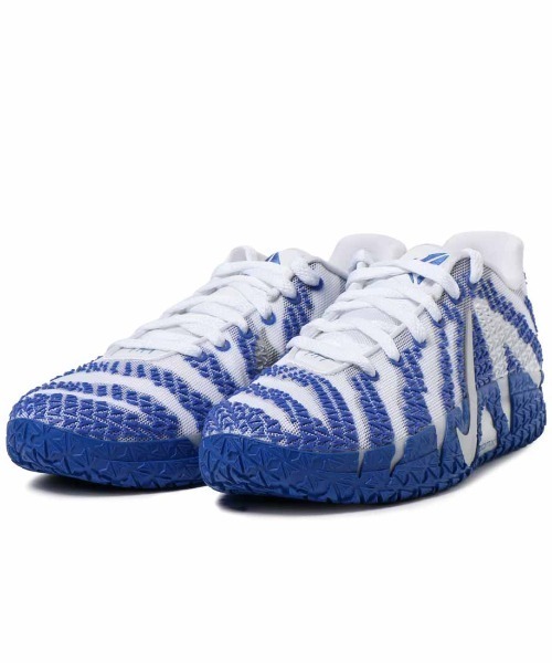 シューズ(男性用) Nike Ja 3EP White Blue NIKE（ナイキ） スニーカー 「別注」NIKE JA 3 EP 限定コラボ メンズ