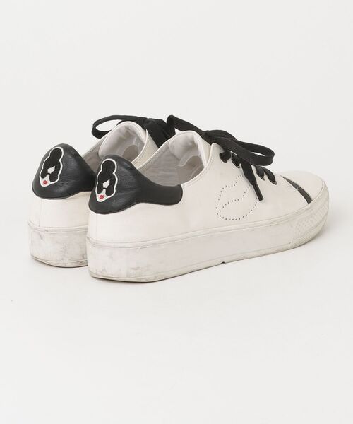「Alice+Olivia」 ローカットスニーカー 39.5 ベージュ レディース_画像2