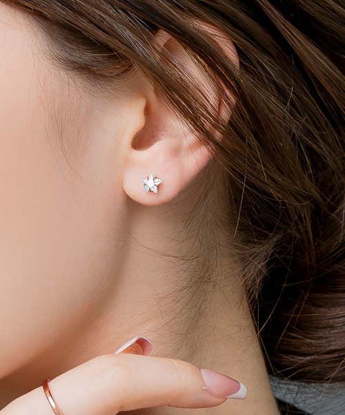 Cream dot.（クリームドット） サージカルステンレス ピアス