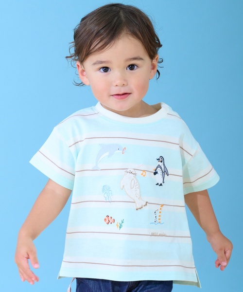 MARNI（マルニ） tシャツ 入学式 Kids ＆ Junior ブランドロゴ半袖T