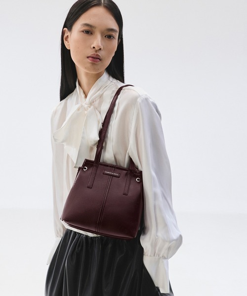 CHARLES ＆ KEITH（チャールズ&キース） トートバッグ Noane ノアン 