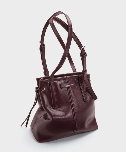 CHARLES ＆ KEITH（チャールズ&キース） トートバッグ 小さめ Noane