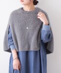 ワンピース デニムシャツワンピの詳細画像5