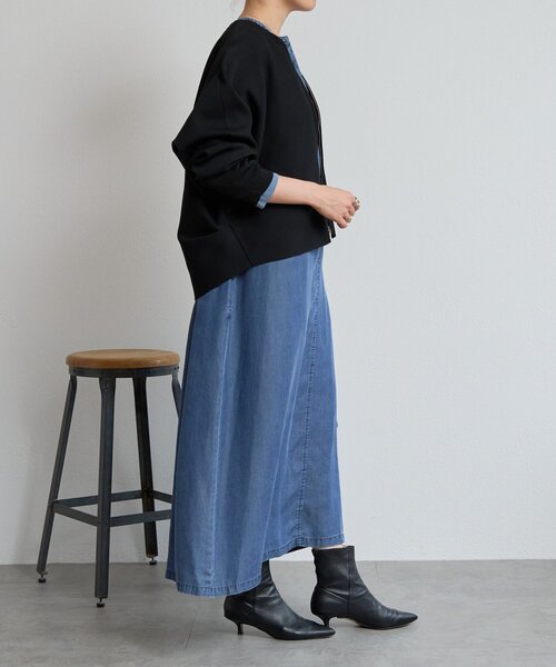 beardsley 長袖ワンピースの商品一覧 通販 - Yahoo!ショッピング