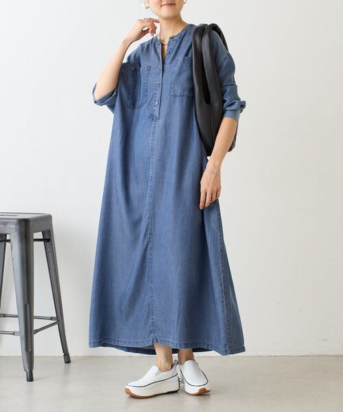 BEARDSLEY（ビアズリー） ワンピース 「9/17(木)12:00新色予約開始予定