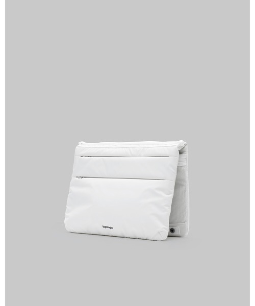 「Topologie」 クラッチバッグ ONE SIZE ダークブルー レディース_画像3