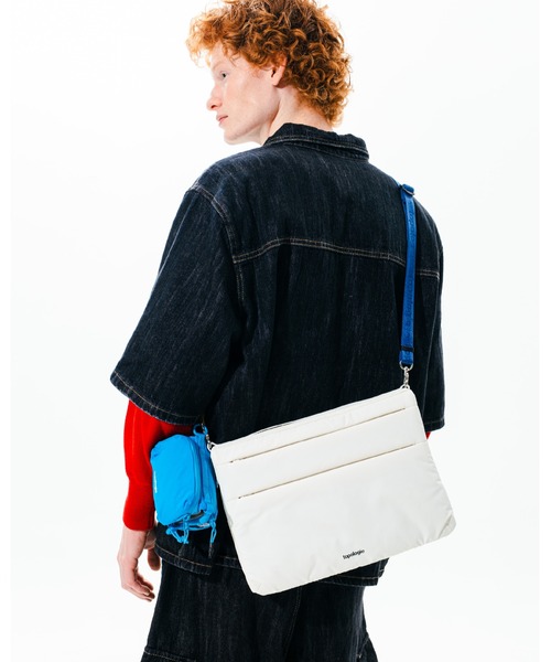 「Topologie」 クラッチバッグ ONE SIZE ダークブルー レディース_画像6