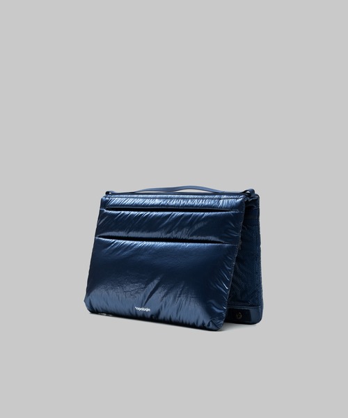 「Topologie」 クラッチバッグ ONE SIZE ダークブルー レディース_画像7