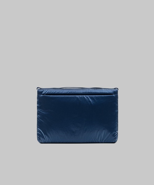 「Topologie」 クラッチバッグ ONE SIZE ダークブルー レディース_画像8