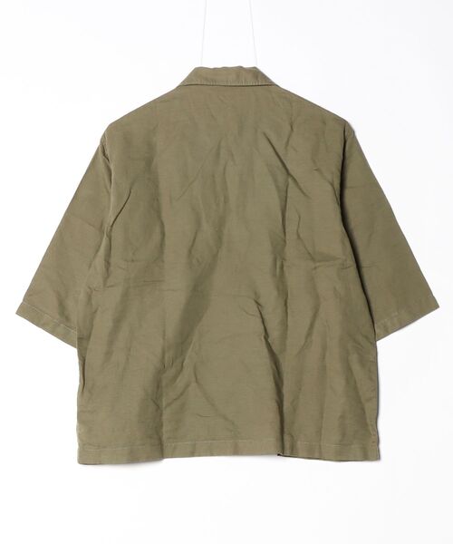 「Morris & Sons」 半袖シャツ 0 グリーン メンズ_画像2