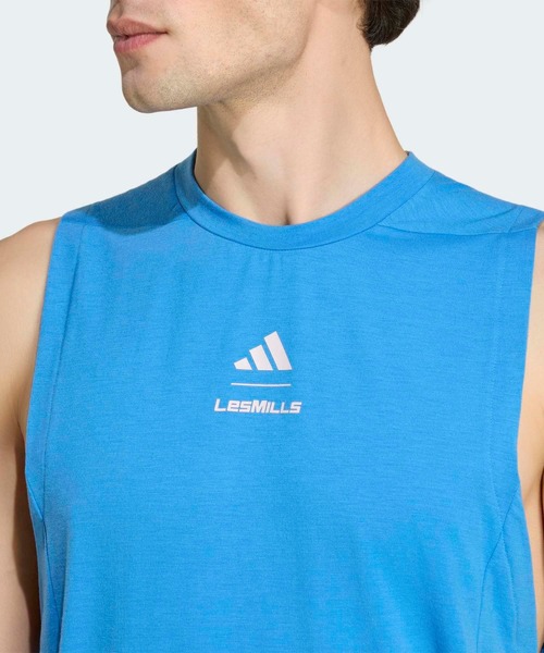 adidas（アディダス） adidas tシャツ Les Mills グラフィック タンク
