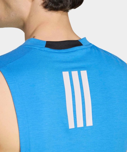 adidas（アディダス） adidas tシャツ Les Mills グラフィック タンク