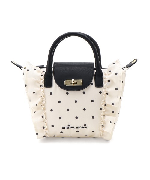 SNIDEL HOME ショルダーバッグ バッグ ショルダーフリルミニバッグ 