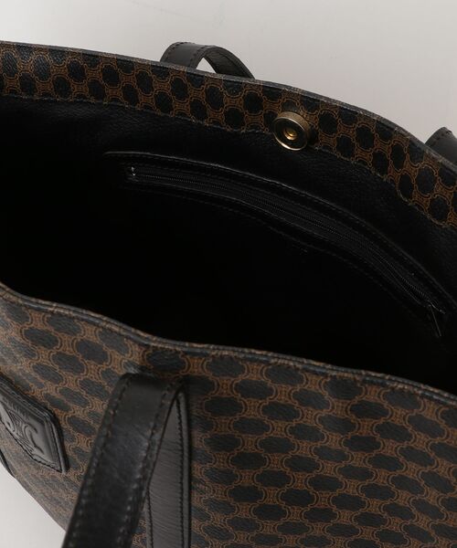 CELINE（セリーヌ） マカダム トートバッグ - ブラック レディース