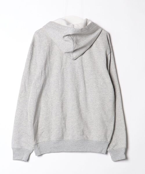 GAP グレー フルジップパーカー M GAP（ギャップ） ジップアップパーカー M ライトグレー メンズ