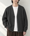 カーディガン 「キマラクニットシリーズ」バルキ...の詳細画像4