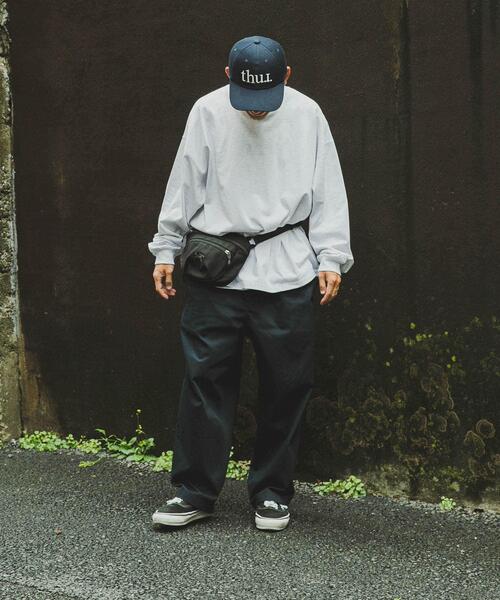 Wide Dad tシャツ Wide Dad Dad LONGSLEEVE T-SHIRTS メンズ
