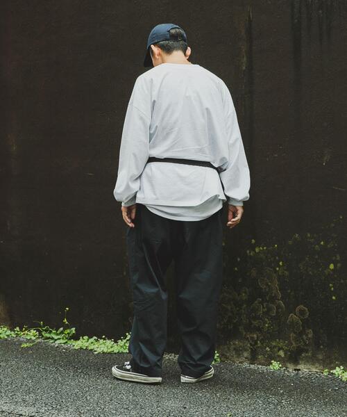 Wide Dad tシャツ Wide Dad Dad LONGSLEEVE T-SHIRTS メンズ