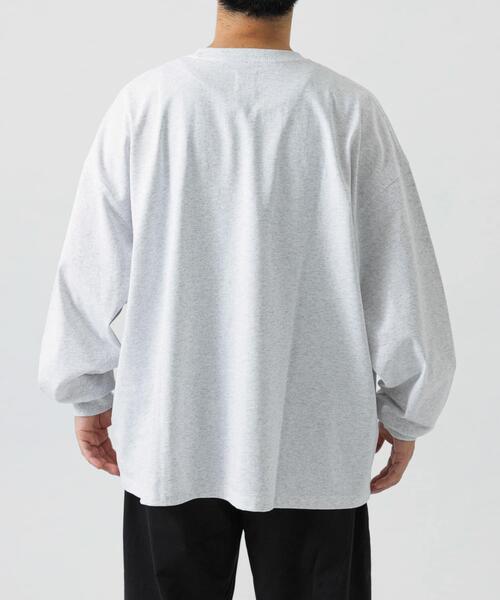 Wide Dad tシャツ Wide Dad Dad LONGSLEEVE T-SHIRTS メンズ