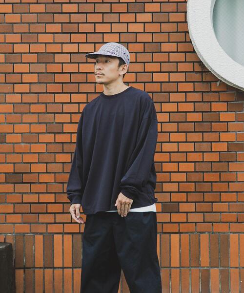 Wide Dad tシャツ Wide Dad Dad LONGSLEEVE T-SHIRTS メンズ
