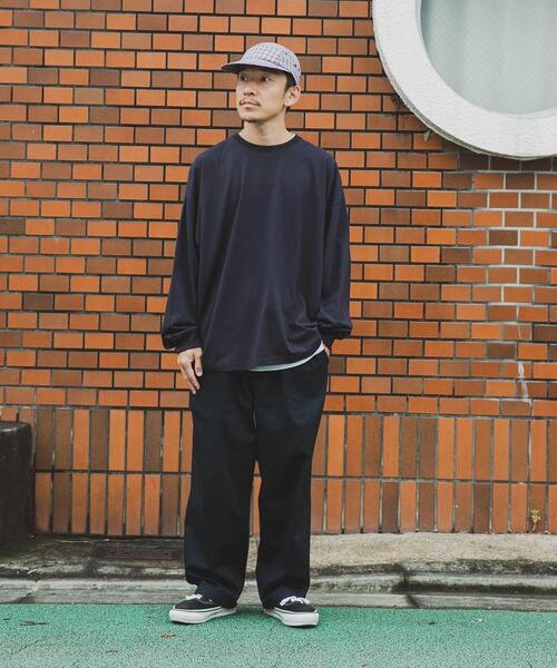 Wide Dad tシャツ Wide Dad Dad LONGSLEEVE T-SHIRTS メンズ