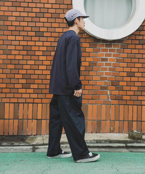 Wide Dad tシャツ Wide Dad Dad LONGSLEEVE T-SHIRTS メンズ